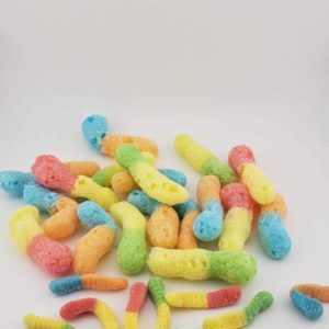 Sour Night Crawlers (Sour Gummy Worms)